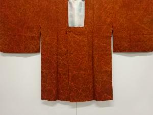 リサイクル　抽象模様道行コート